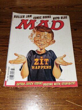 Mad Magazine #382 (June 1999) Roller Jam NYPD Blue Comic Books